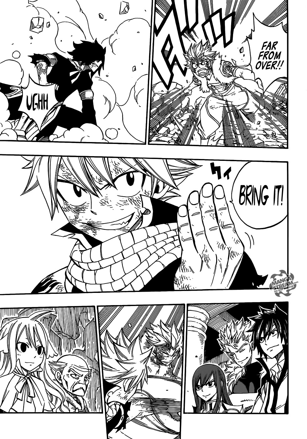 Fairy Tail Chapter 296 13